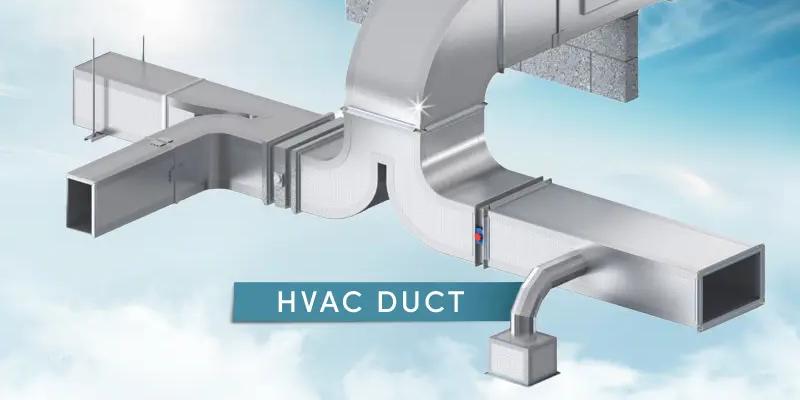 مجاري هواء التكييف